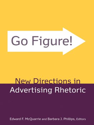 cover image of Go Figure! New Directions in Advertising Rhetoric